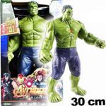 AVENGERS HULK YEŞİL DEV ADAM OYUNCAK KARAKTER FİGÜR SESLİ 30 CM