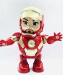 Avengers Iron Man Işıklı Müzikli Dans Eden Robot Oyuncak