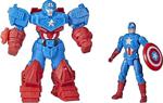 Avengers Mech Strike Ultimate Mech Suit Captain America Figür F1669