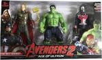 Avengers Oyuncak Hulk Thor Ultron Karakter Set
