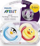 Avent 0 Bpa Free Flow Yalancı Emzik 0-6 Ay Truman Serisi 2'Li