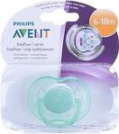 Avent 0% Bpa Free Flow Yalancı Emzik 6-18 Ay - Renkli Tekli