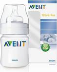 Avent Natural Klasik PP Biberon 125 ml Tekli Scf 030/17