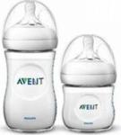 Avent Philips Natural Pp Biberon Seti (260+125 Ml)(Cam Değildir) 2 Li Biberon