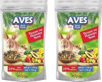 Aves Kemirgen Tavşan Hamster Ginepig Yemi 750 Gr - 2 Adet