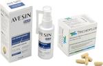 Avesin Saç Dökülmesine Karşı Saç Serum Spreyi 50 Ml + Trichoplus 60 Kapsül 40 G