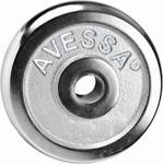 Avessa 2,5 Kg Krom Plaka