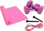 Avessa Deluxe Pilates Seti Pembe 4 Parça Set9