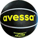 Avessa Kauçuk Yüzey Basketbol Topu Siyah