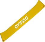 Avessa Latex Aerobik Band Hafif Direnç Sarı Lab100-5 Cm