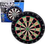 Avessa Profesyonel Sisal Dart Tahtası Domuz Kılı Dart-200