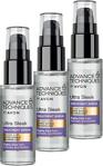 Avon Advance Techniques Elektriklenmeyi Kontrol Etmeye Yardımcı Saç Serumu 30 Ml. Üçlü Set