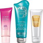 Avon Anew Perfect Skin Gece Yüz Kremi Maximising Gold Yüz Maskesi Ve Vücut Bakım Jeli Paketi