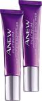 Avon Anew Platinum Anında Göz Pürüzsüzlüğü Kremi 15 Ml. Ikili Set