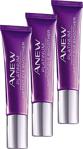 Avon Anew Platinum Anında Göz Pürüzsüzlüğü Kremi 15 Ml. Üçlü Set