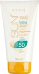 Avon Avon Sun Pure Sensitive Face & Body Spf 50 50 ml Yüz ve Vücut Güneş Losyonu