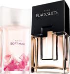 Avon Black Suede Erkek Parfüm Ve Soft Musk Kadın Parfüm Paketi