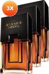 AVON Black Suede Intense Erkek Parfüm Edt 75 ml Üçlü Set