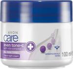 Avon Care Cilt Tonu Görünümünü Eşitleyici Gece Yüz Kremi - 100Ml