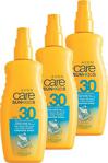 Avon Care Çocuklar Için Turkuaz Renkli Güneş Spreyi Spf30 150 Ml. Üçlü Set