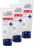 Avon Care Derma Recovery Onarıcı Nemlendirici El Kremi 75 Ml. Üçlü Set