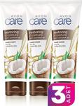 Avon Care Hindistan Cevizi Yağı Özlü El Kremi 75Ml - 3'Lü Paket