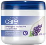 Avon Care Lavanta Kokulu Tüm Gece Nemlendiren 400 Ml Çok Amaçlı Krem