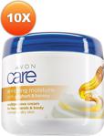 Avon Care Yoğurt Ve Bal Özlü Yüz El Vücut Losyonu 400 Ml. Onlu Set