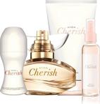 Avon Cherish Dörtlü Kadın Parfüm Set