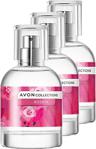 Avon Collections Roseta Kadın Parfüm Edt 50 Ml. Üçlü Set