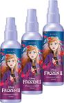 Avon Disney Frozen Iı Parfümlü Vücut Spreyi 100 Ml. Üçlü Set