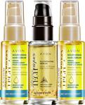 Avon Fas Argan Yağı Ve Işıltılı Görünüm Veren Saç Serumu Paketi