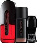 Avon Full Speed Max Turbo Edt 75 Ml Erkek Parfüm 3'Lü Set