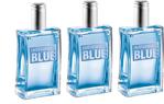 Avon Individual Blue EDT 100 ml 3'lü Erkek Parfüm