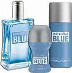 Avon İndividual Blue Edt 100 Ml Erkek Parfüm 3'Lü Set