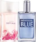 Avon Individual Blue Erkek Parfüm Ve Soft Musk Kadın Parfüm Paketi
