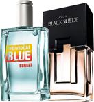 Avon Individual Blue Sunset Ve Black Suede Erkek Parfüm Paketi