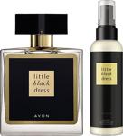 Avon Little Black Dress Kadın Parfüm Edp 50 Ml Little Black Dress Vücut Spreyi 100 Ml.