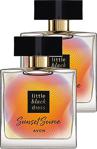 Avon Little Black Dress Sunset Soiree Kadın Parfüm Edp 50 Ml. Ikili Set - 50 Ml