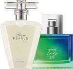 Avon Lucky Me Erkek Parfüm Ve Rare Pearls Kadın Parfüm Paketi125 Ml