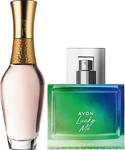 Avon Lucky Me Erkek Parfüm Ve Treselle Kadın Parfüm Paketi