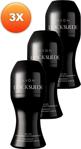 Avon Men Black Suede 50 Ml 3 Adet Roll-On