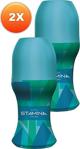 Avon Men Stamina 50 Ml 2 Adet Roll-On