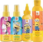 Avon Minions Kız Ve Erkek Çocuklar İçin Parfüm Şampuan Ve Saç Kre