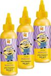 Avon Minions Sarı Parmak Boyası Vücut Temizleyicisi 100 Ml. Üçlü Set