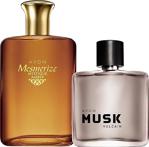 Avon Musk Vulcain Ve Mesmerize Mystique Amber Erkek Parfüm Paketi