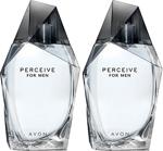 Avon Perceive EDT 100 ml x2 Adet Erkek Parfüm