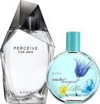 Avon Perceive Erkek Parfüm Ve Eau De Bouquet Bleu Kadın Parfüm Paketi