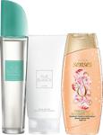 Avon Pur Blanca Harmony Kadın Parfüm Vücut Losyonu Ve Duş Jeli Paketi