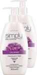 Avon Simply Delicate Calming Kokusuz 300 Ml 2 Adet Hijyenik Bölge Temizleyici